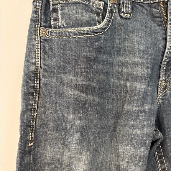 Silver ZAC SJC Medium Wash Jeans Men’s Size 30/32 - Picture 4 of 9